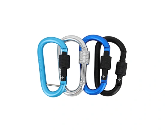 twist locking swivel carabiner